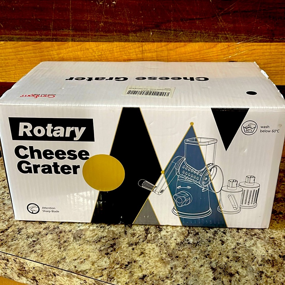Rotary Cheese Grater